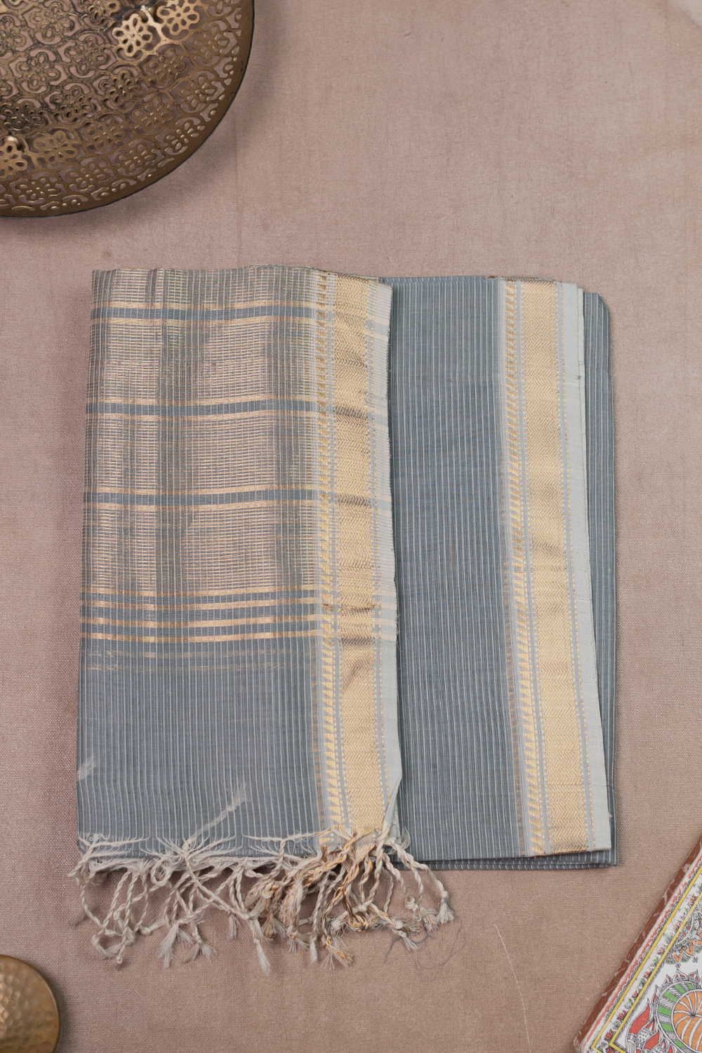 Top and Dupatta - Matkatus 