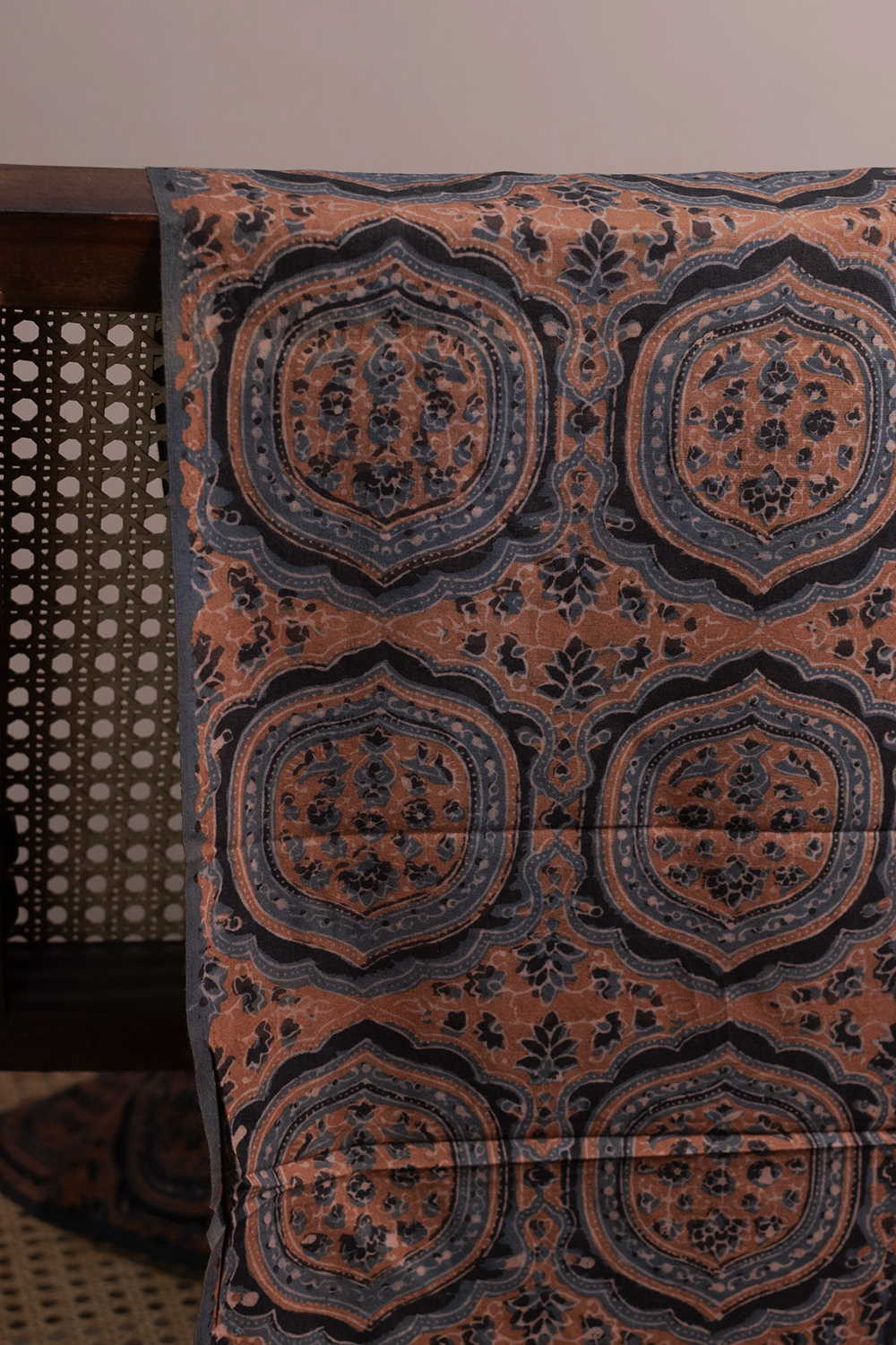 Block Printed Fabric - Matkatus 