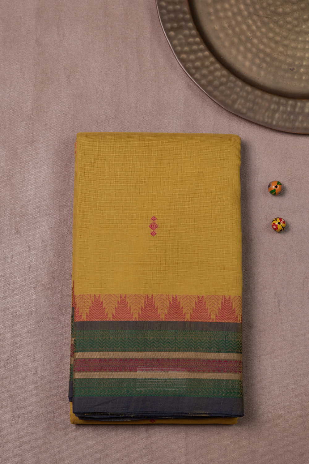 Traditional Cotton Saree - Matkatus 