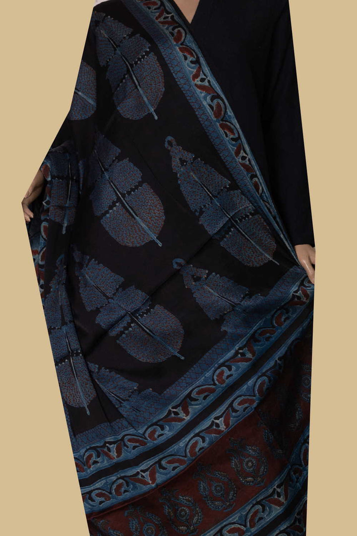 Modal Silk Dupatta - Matkatus 