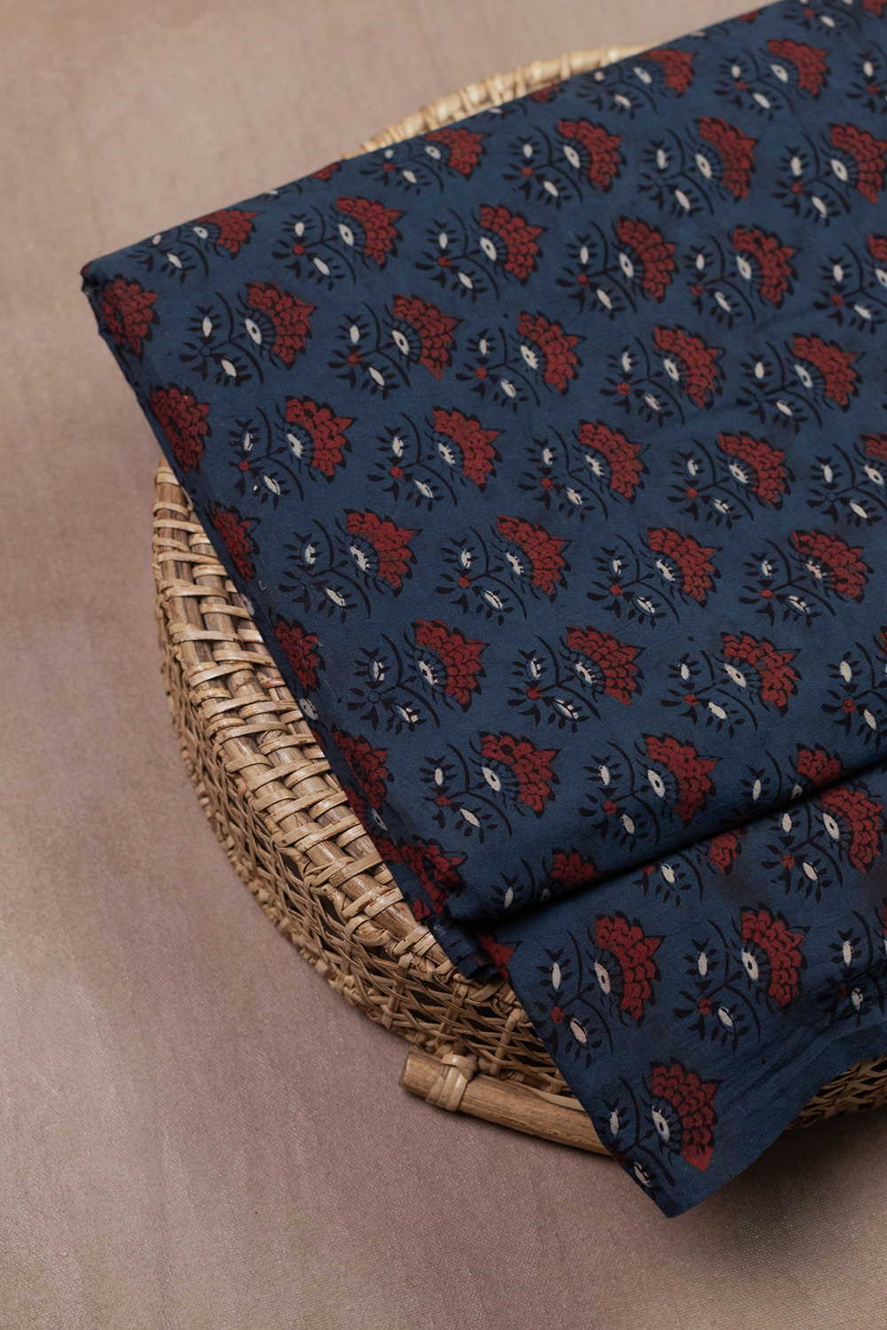 Ajrak Fabric - Mtkatus 
