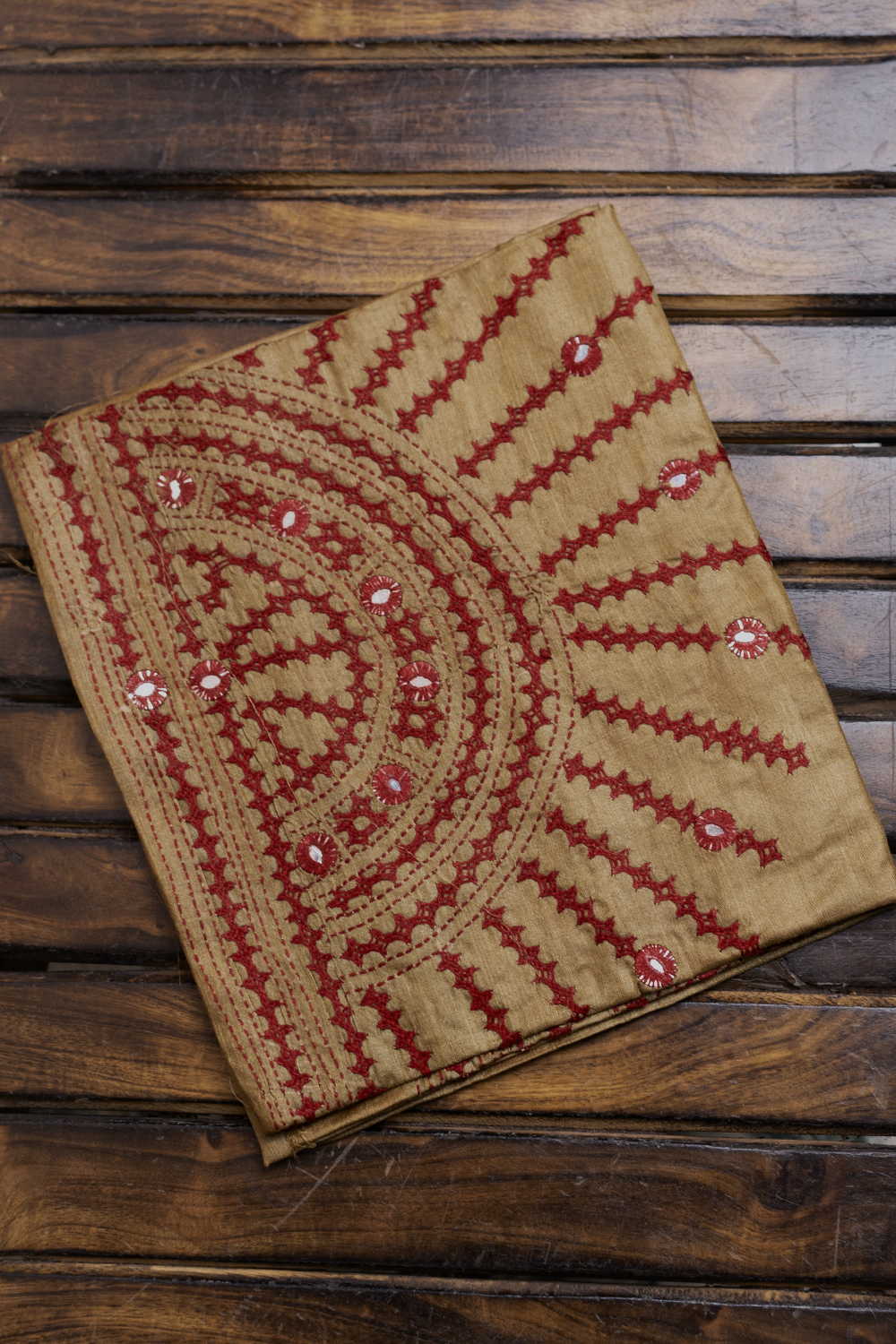 Kantha Work Blouse - Matkatus 