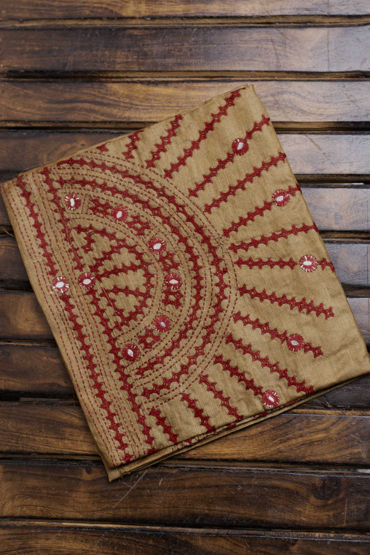 Kantha Work Blouse - Matkatus 