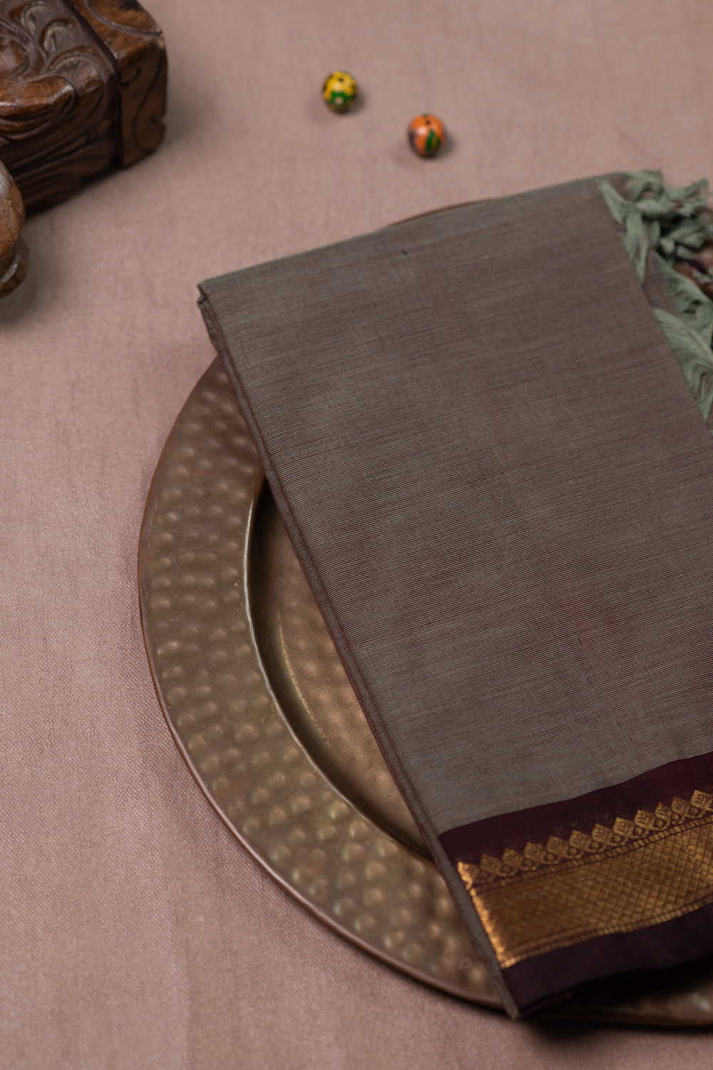 Kanchi Cotton Dupatta - Matkatus