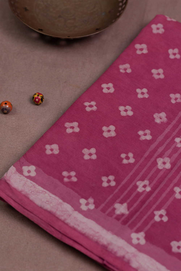 Mul Mul Cotton Saree - Matkatus 