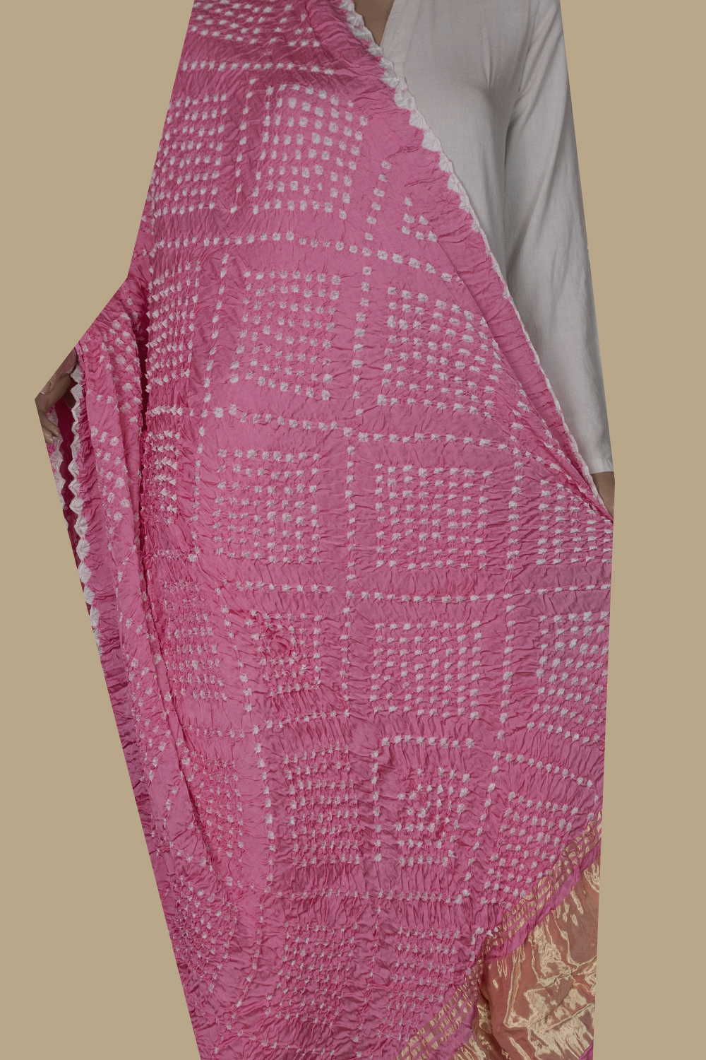 Bandhani Dupatta - Matkatus