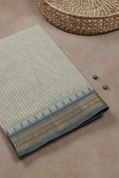 Kanchi Cotton Saree-Matkatus