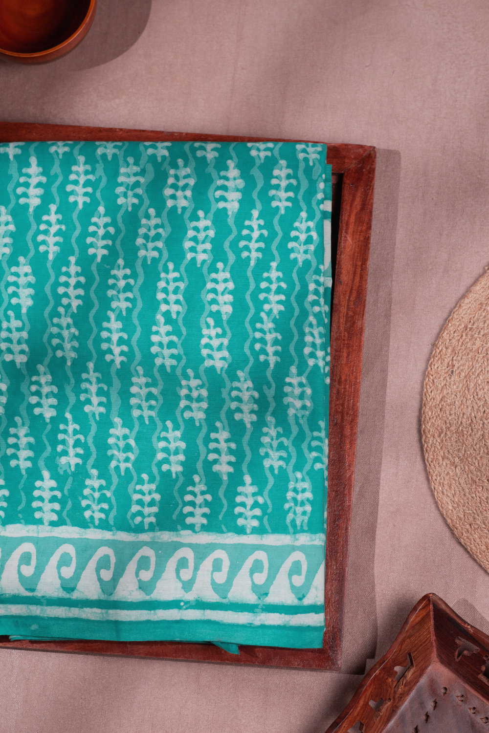 Mul Mul Cotton Saree - Matkatus 