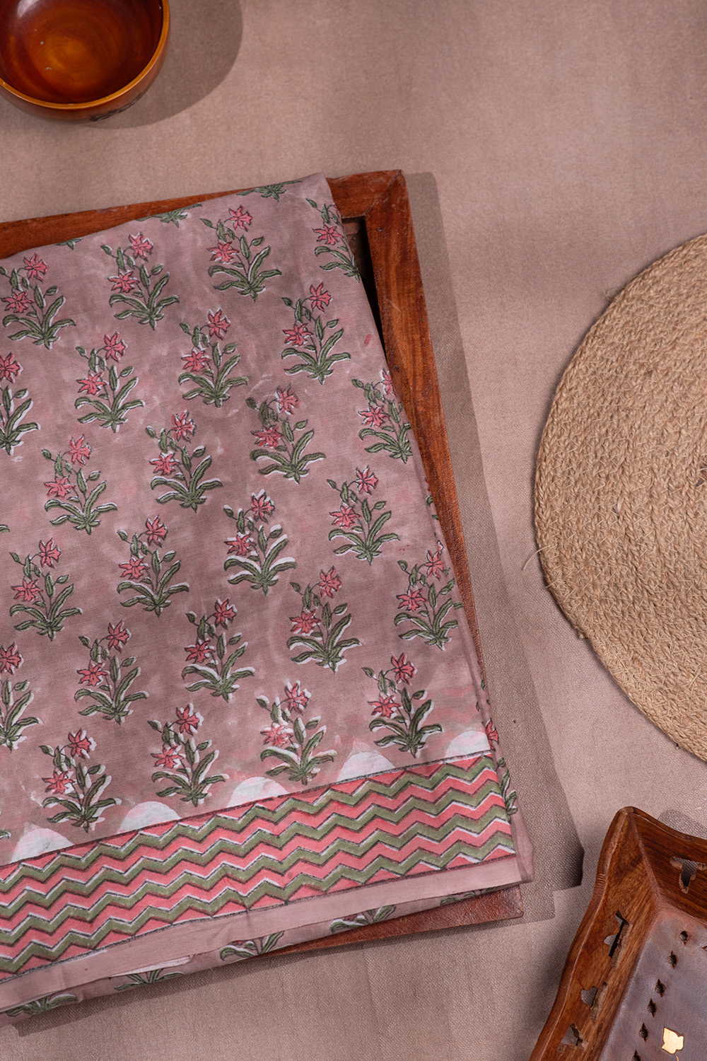 Mul Mul Cotton Saree - Matkatus 