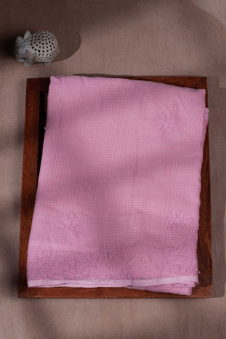 Embroidered Saree - Matkatus