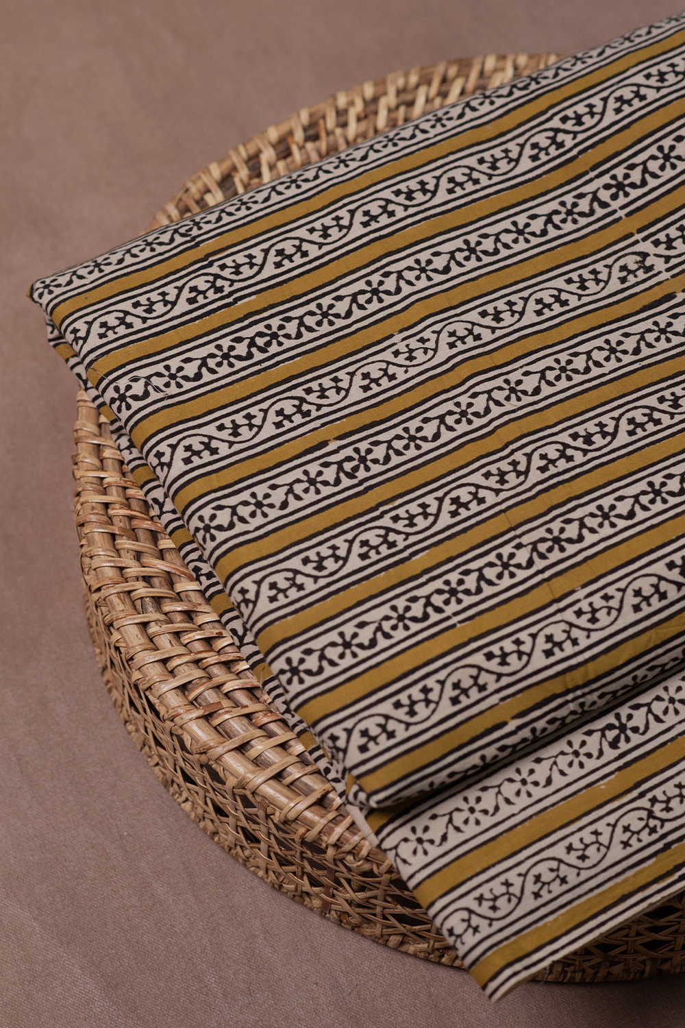 Block Printed Fabric-Matkatus 