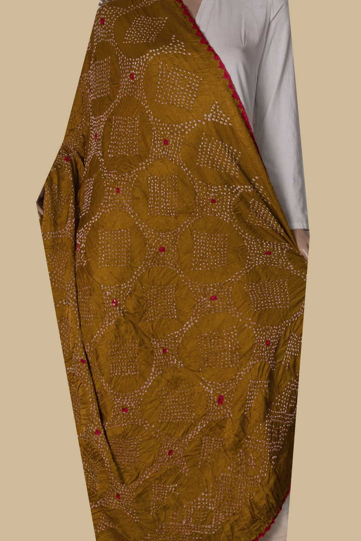 Bandhani Dupattas - Matkatus 