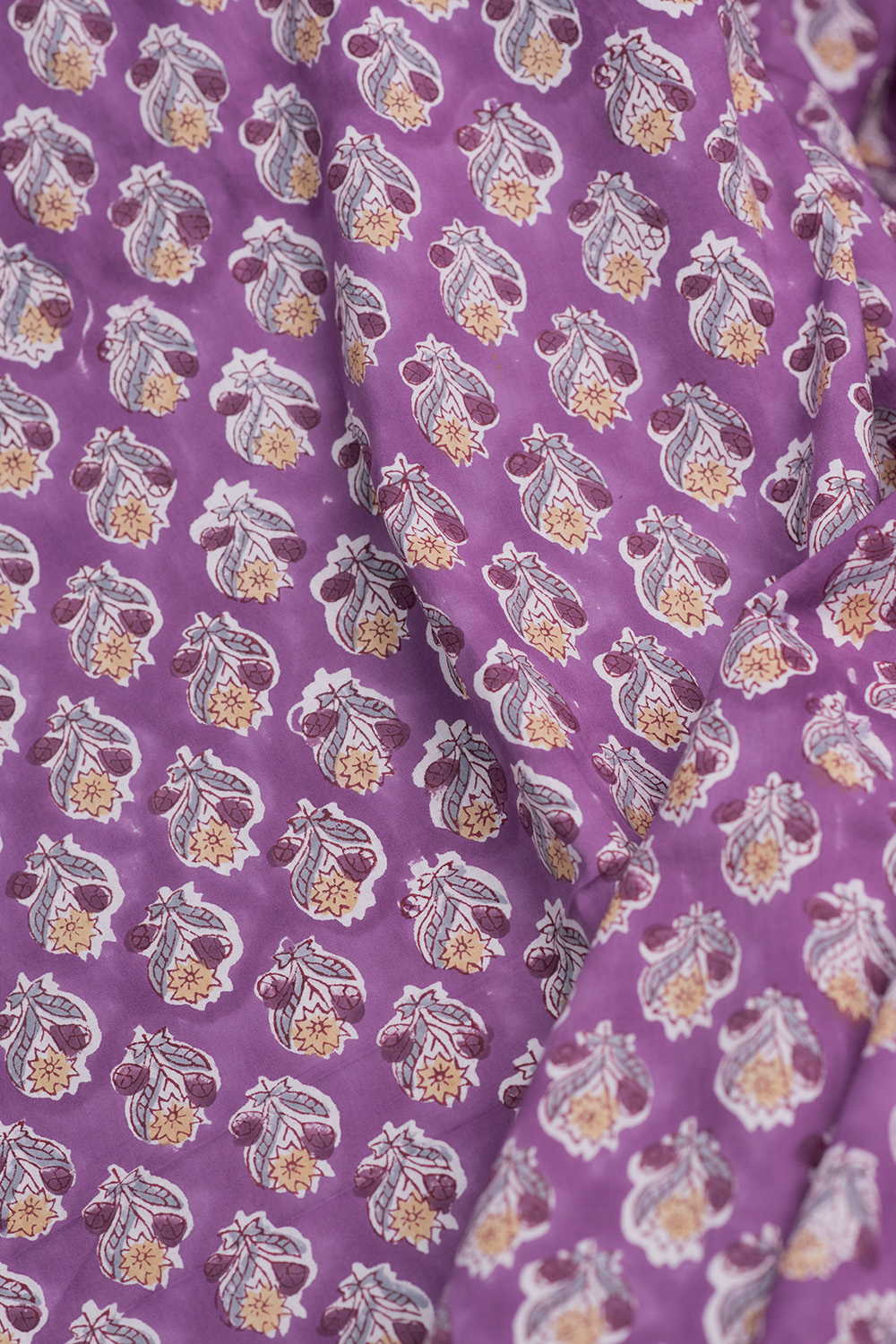 Block printed fabrics - Matkatus 