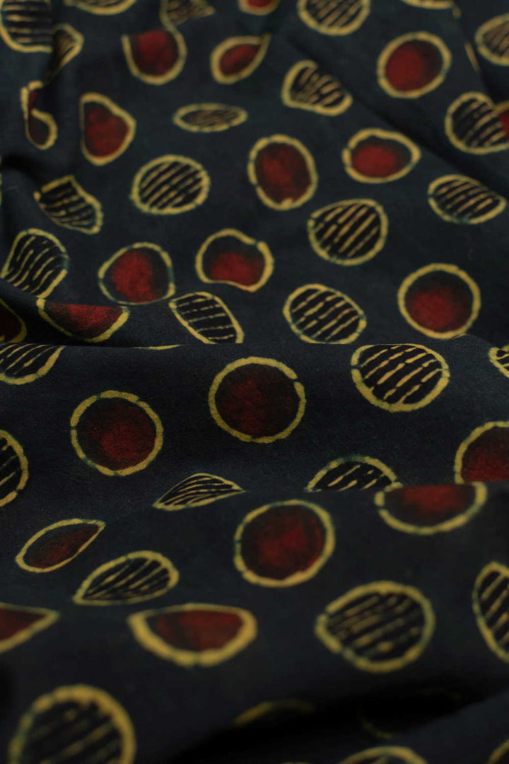 Block Printed Fabric - Matkatus 
