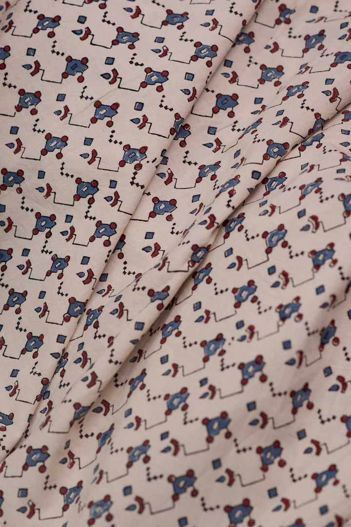 Block Printed Fabric - Matkatus 