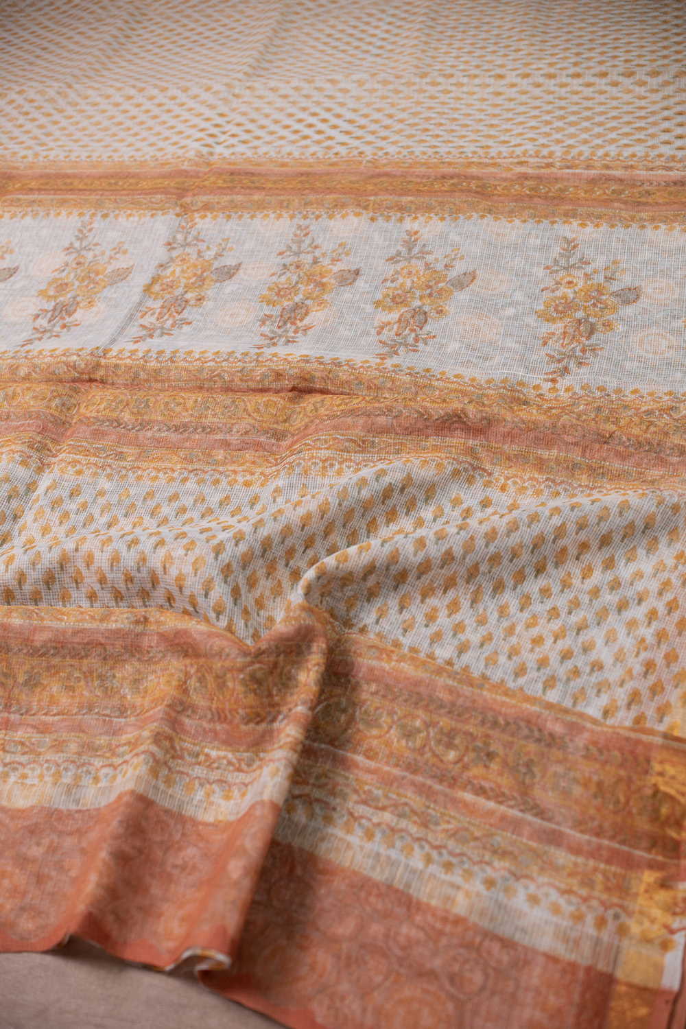 Block Printed Sarees - Matkatus 