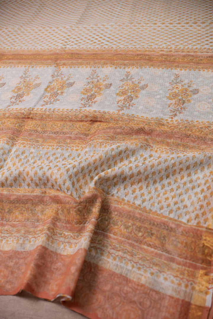 Block Printed Sarees - Matkatus 