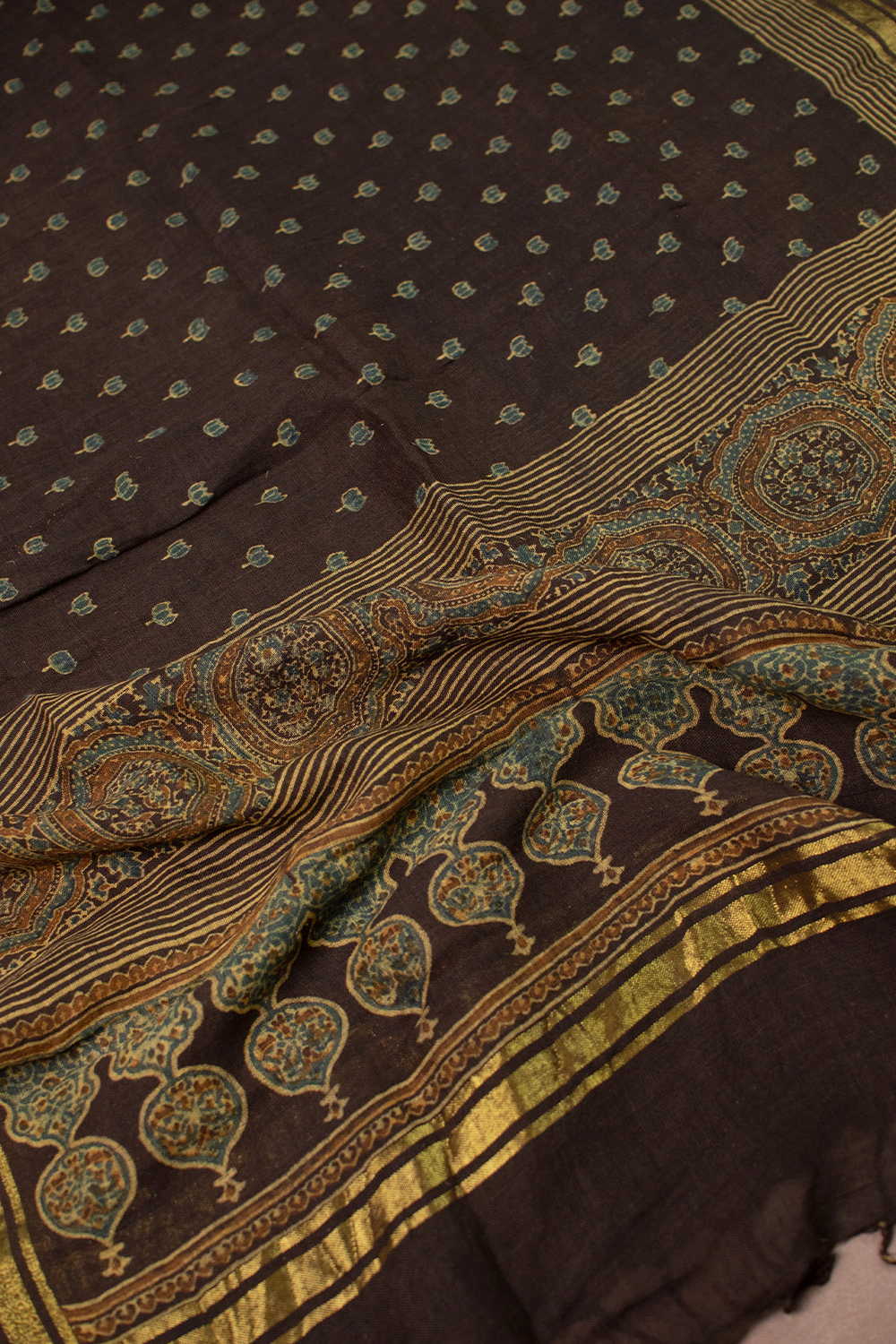 Linen Dupatta - Matkatus 