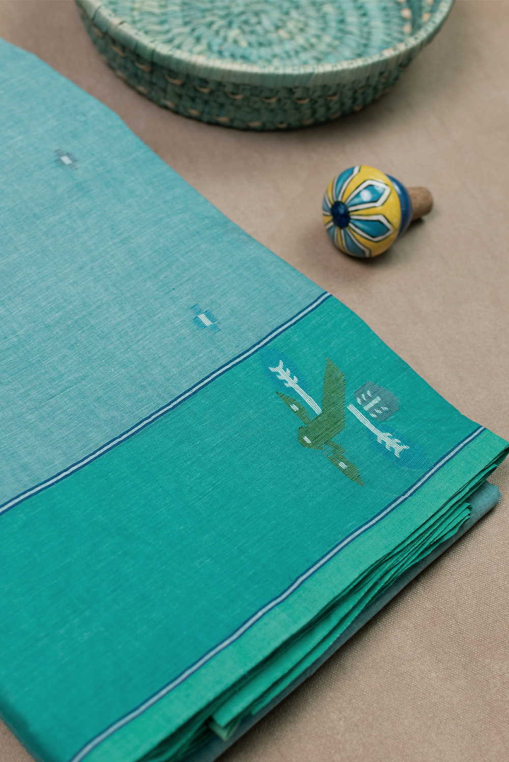 Bengal Cotton Sarees - Matkatus
