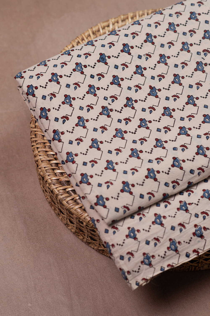 Ajrak Fabric - Matkatus 