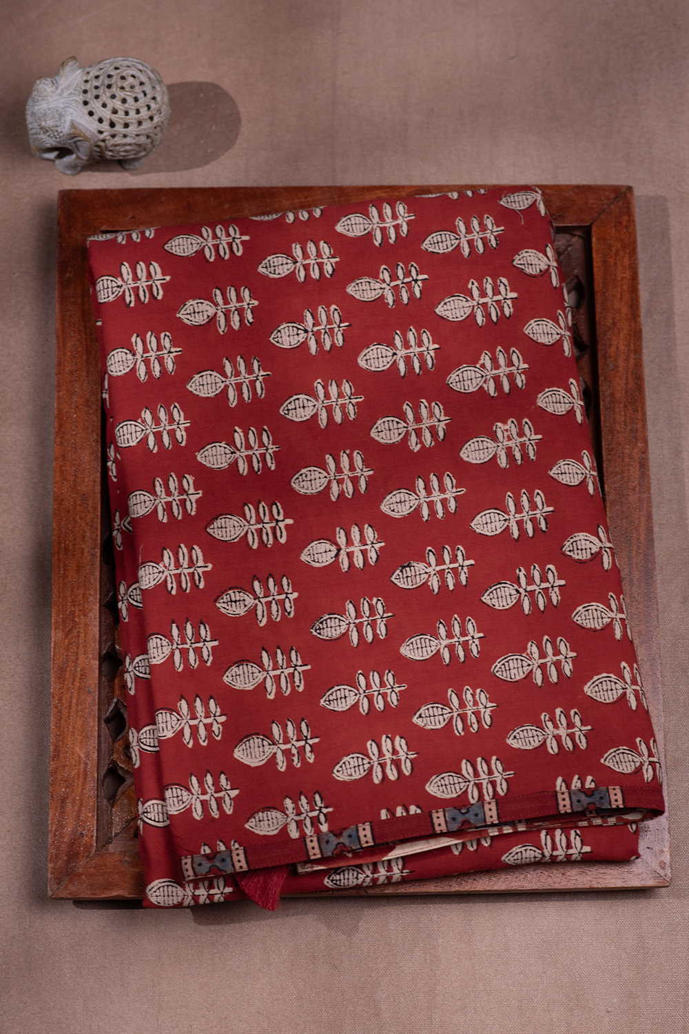 Block Printed Sarees - Matkatus 