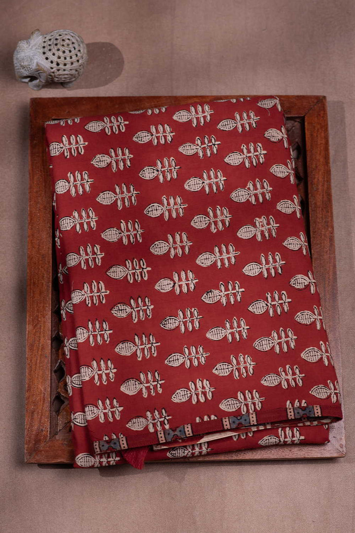 Block Printed Sarees - Matkatus 