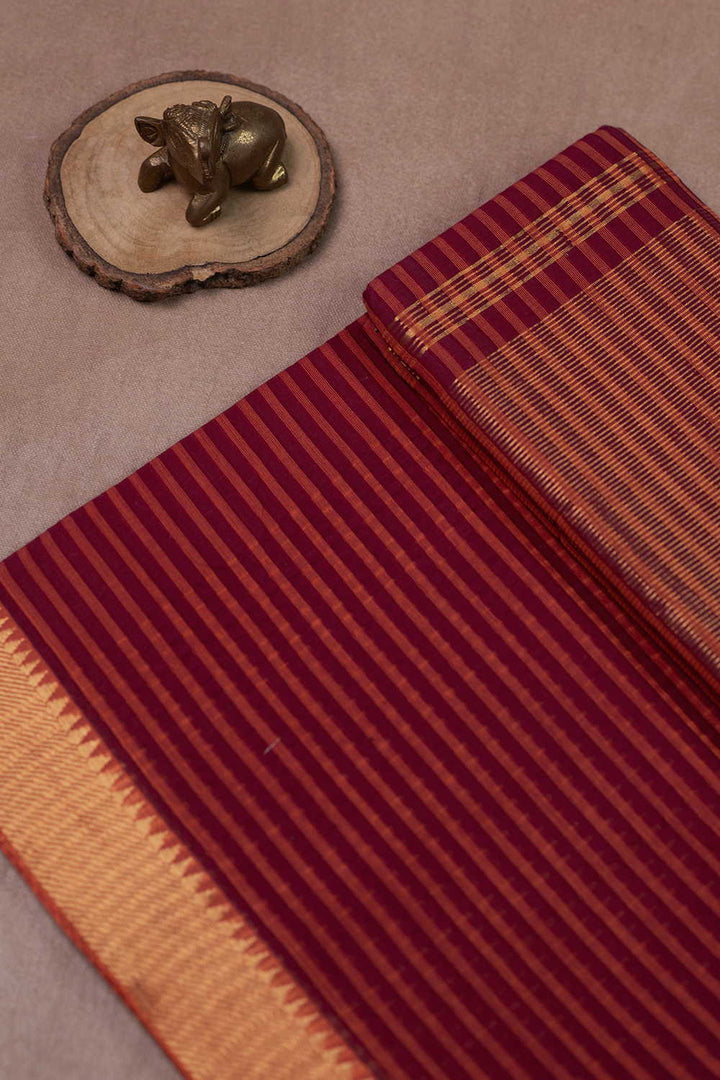 Mangalagiri Cotton Saree - Matkatus 