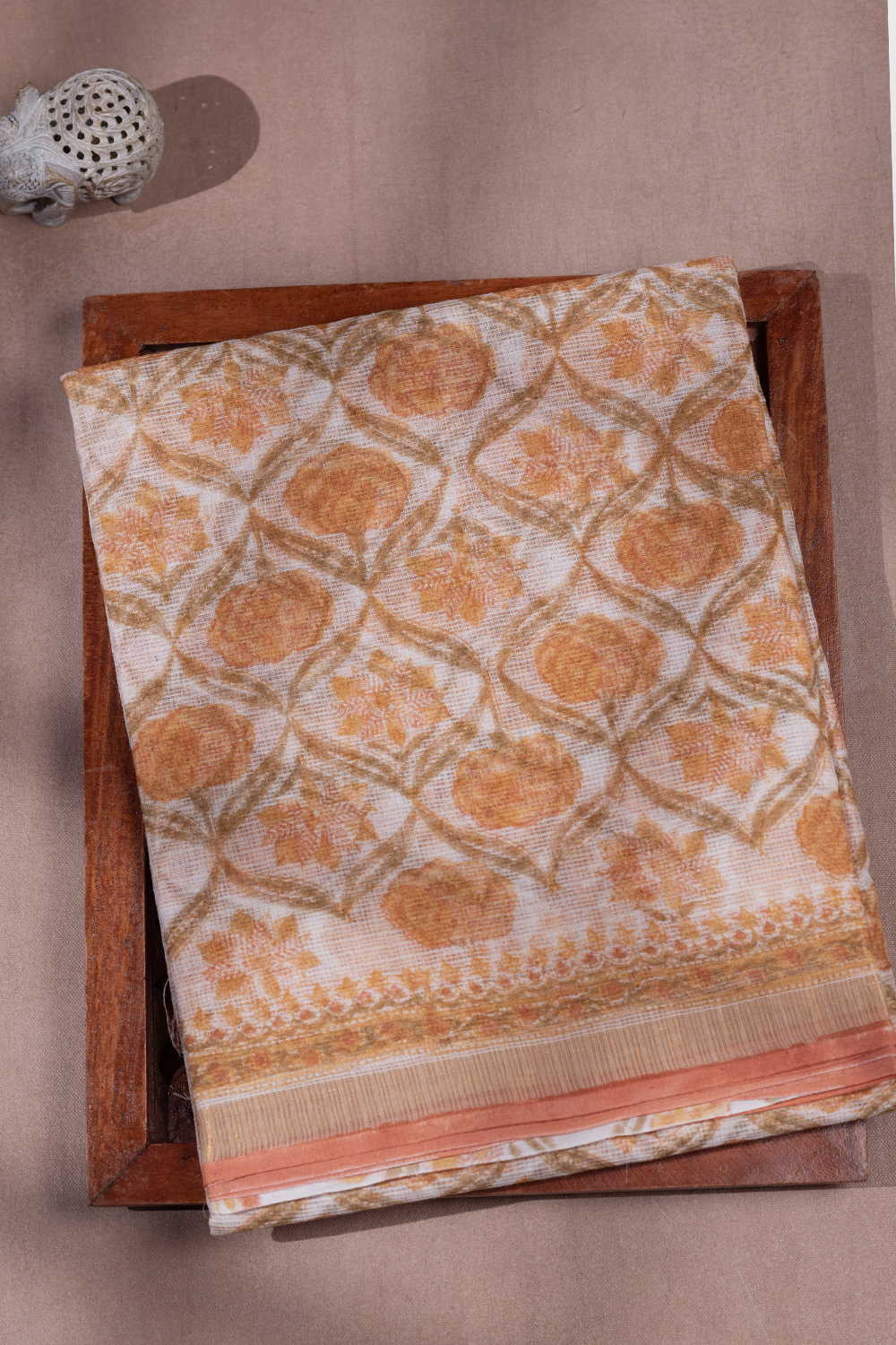 Block Printed Sarees - Matkatus 