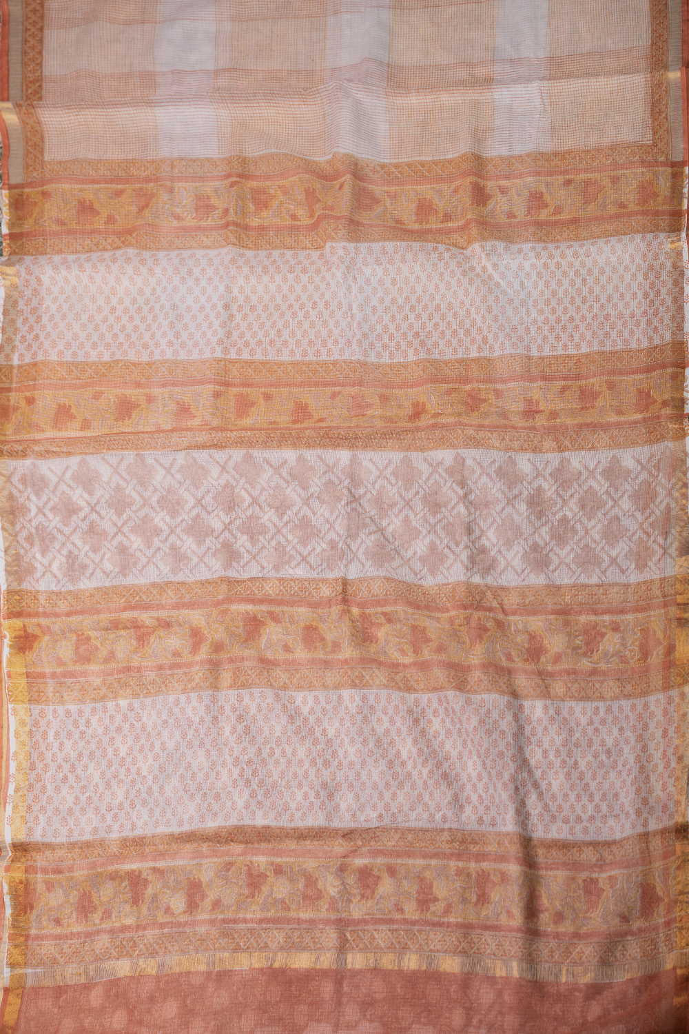 Block Printed Sarees - Matkatus 