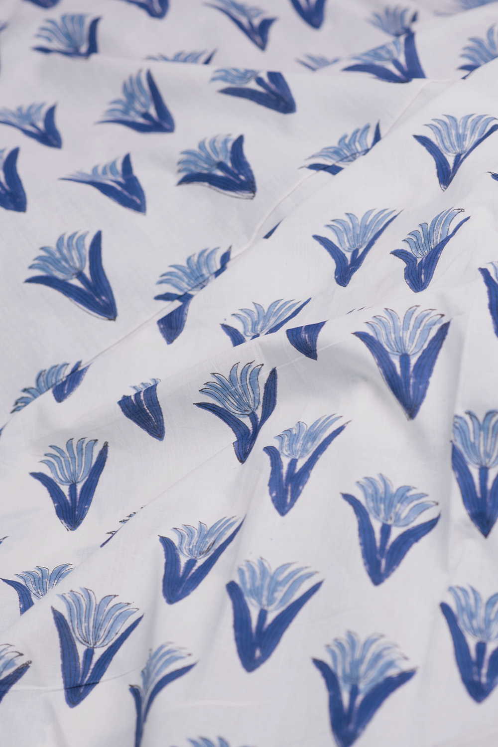 Block printed fabrics - Matkatus 