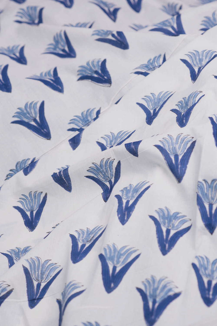 Block printed fabrics - Matkatus 
