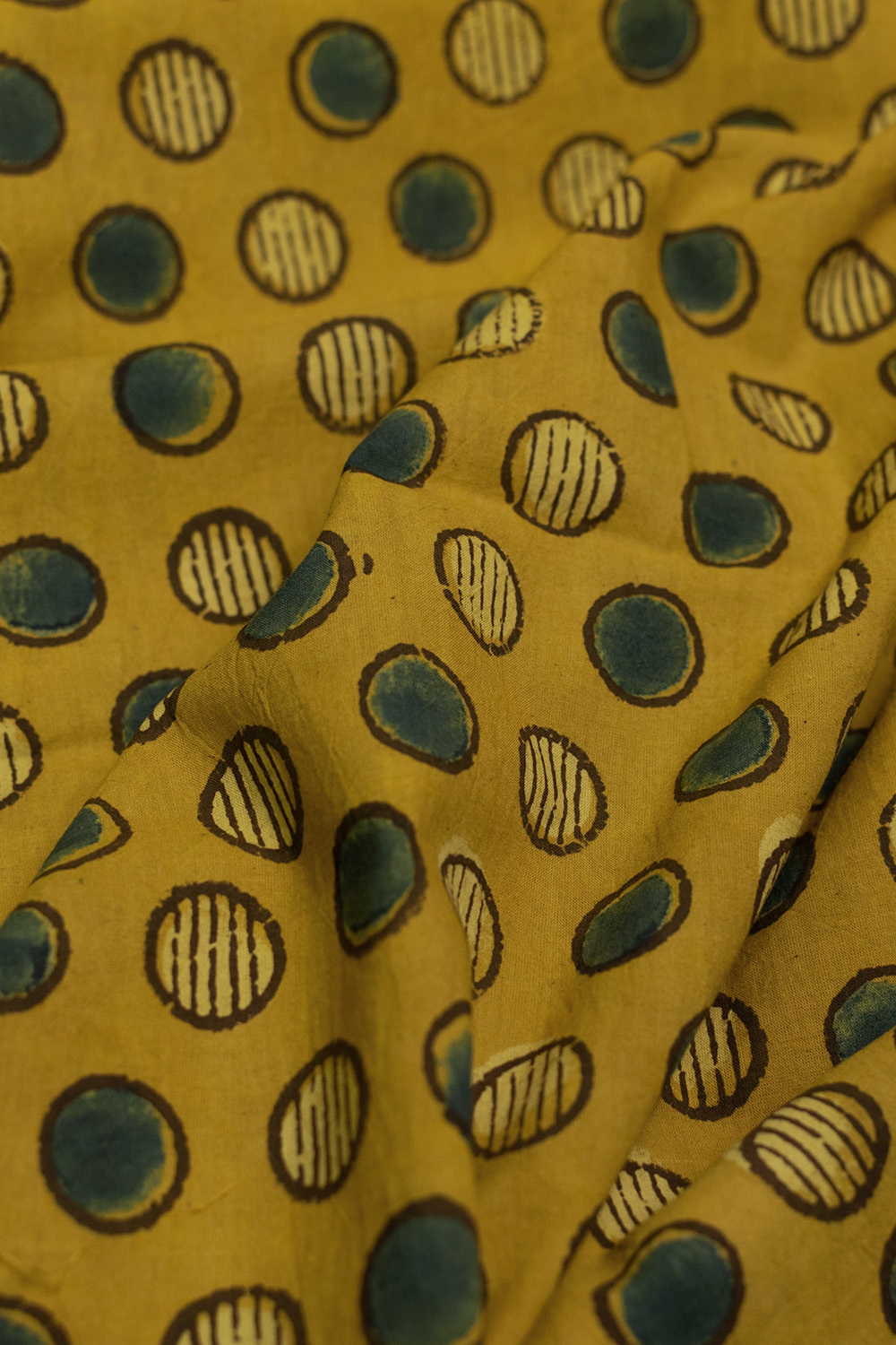 Block Printed Fabric - Matkatus 