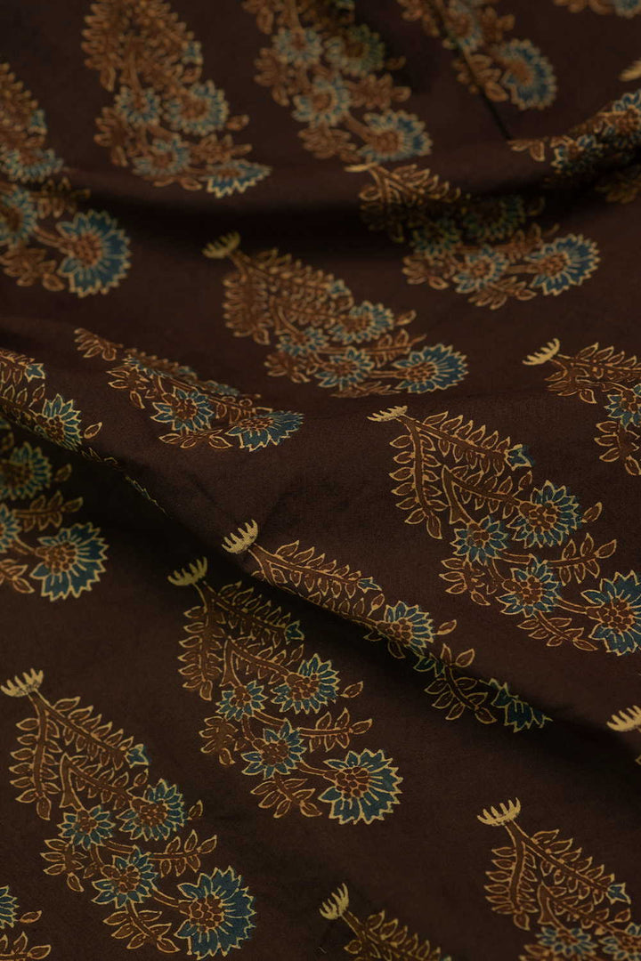 Block Printed Fabric - Matkatus 