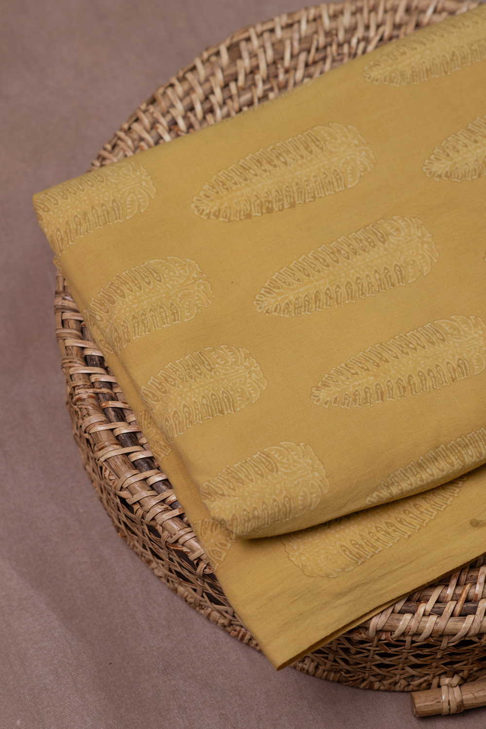 Block Printed Fabric - Matkatus 
