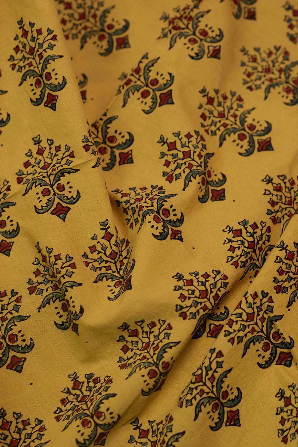 Block Printed Fabric - Matkatus 