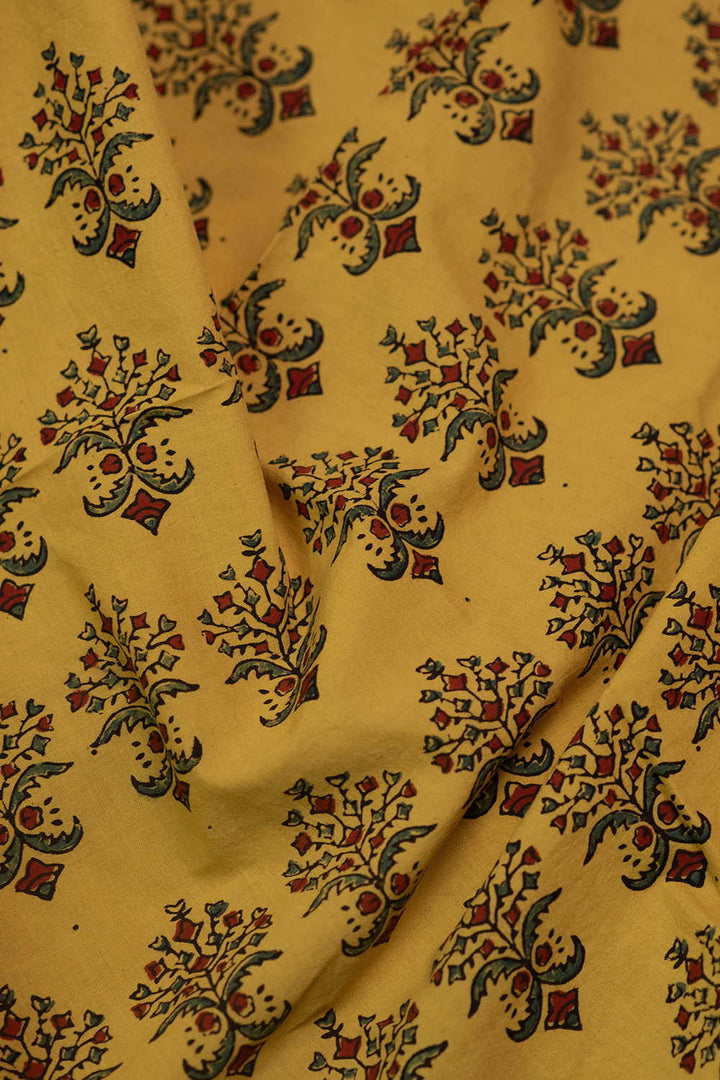 Block Printed Fabric - Matkatus 