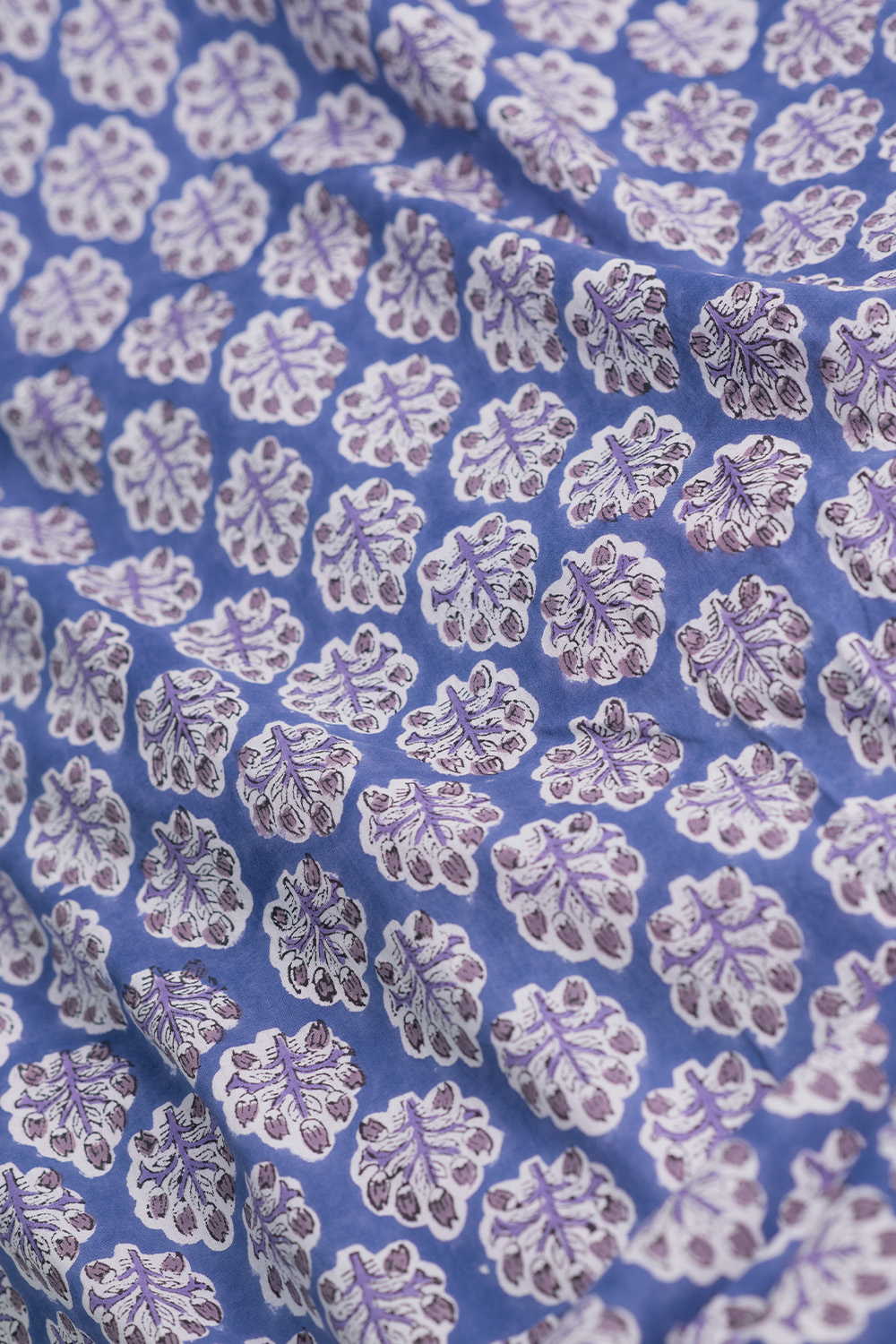 Block printed fabrics - Matkatus 