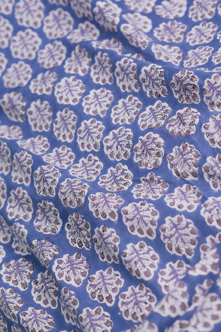 Block printed fabrics - Matkatus 