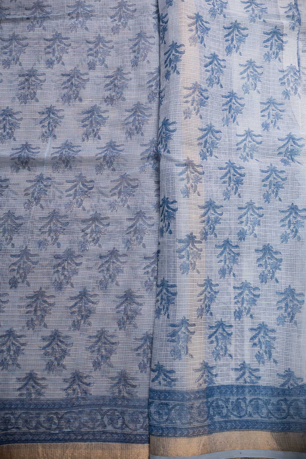 Block Printed Sarees - Matkatus 