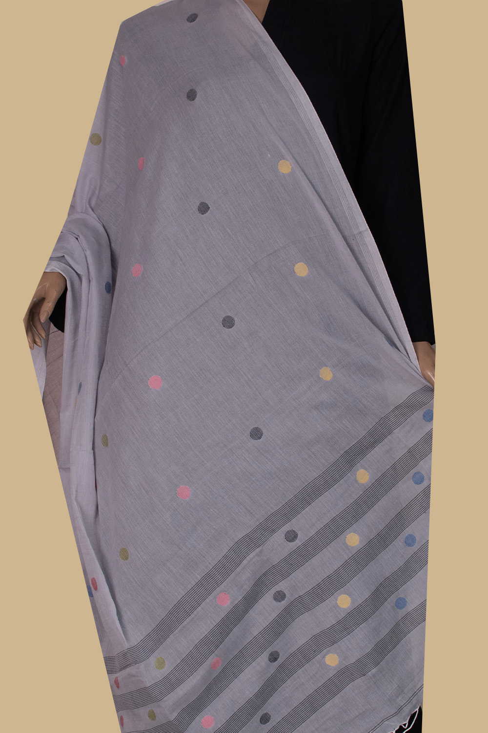 Jamdani Dupatta - Matkatus 