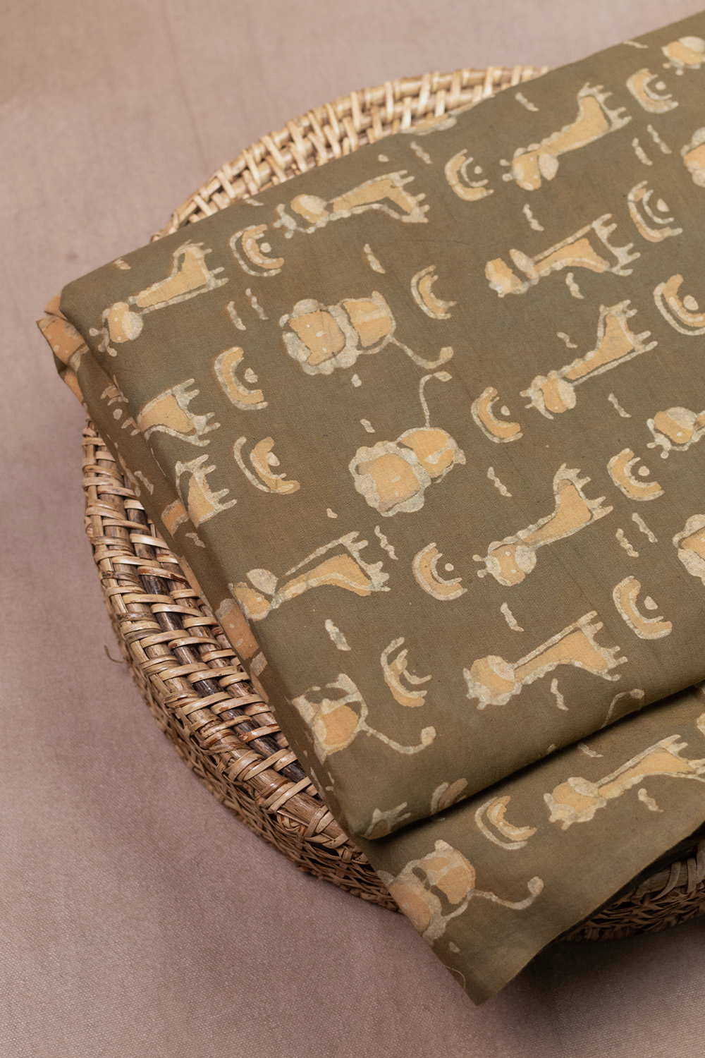 Block Printed Fabrics - Matkatus 