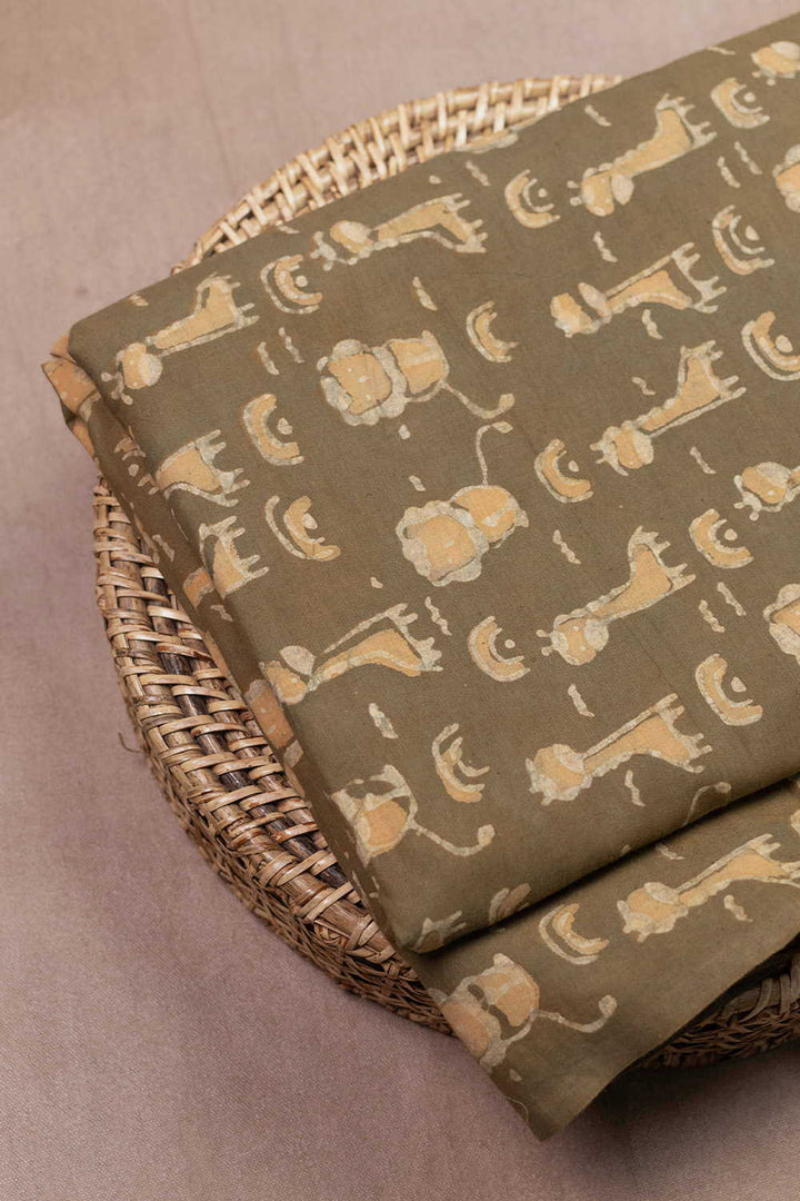 Block Printed Fabrics - Matkatus 