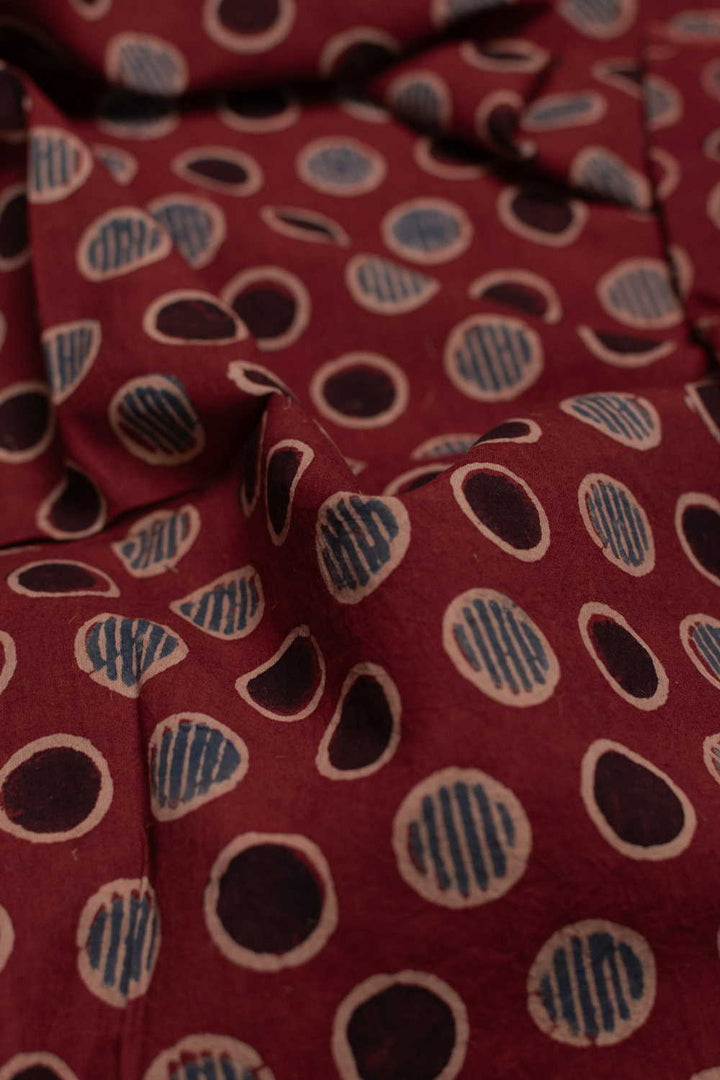Block Printed Fabric - Matkatus 