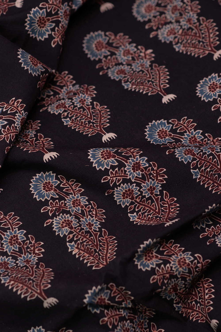 Block Printed Fabric - Matkatus 