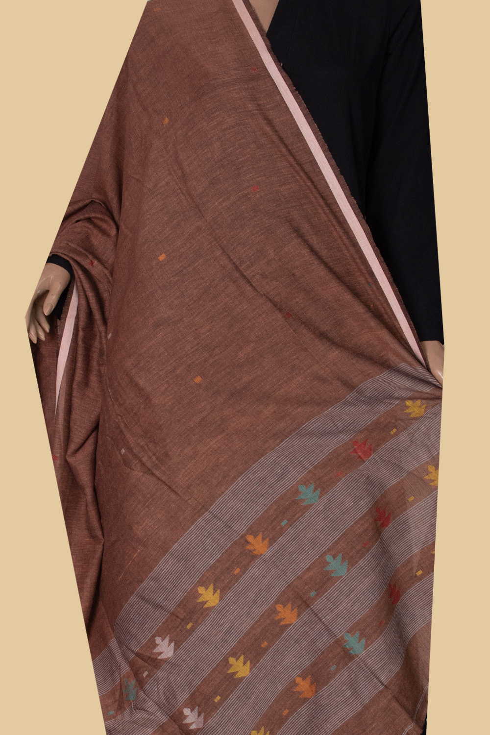 Jamdani Dupatta - Matkatus 