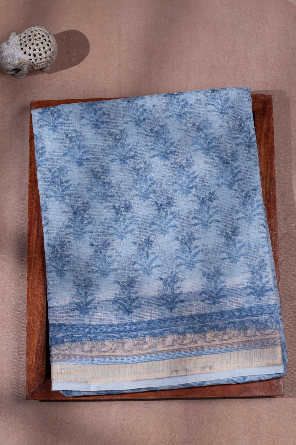 Block Printed Sarees - Matkatus 