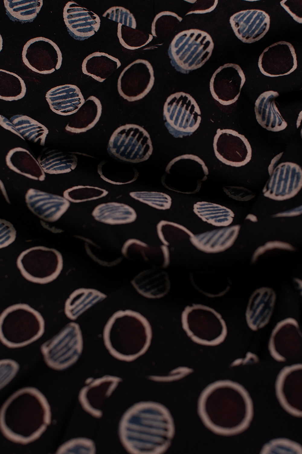 Block Printed Fabric - Matkatus 