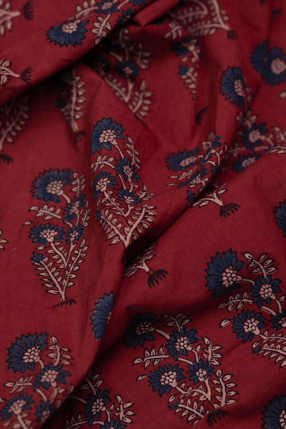 Block Printed Fabric - Matkatus 