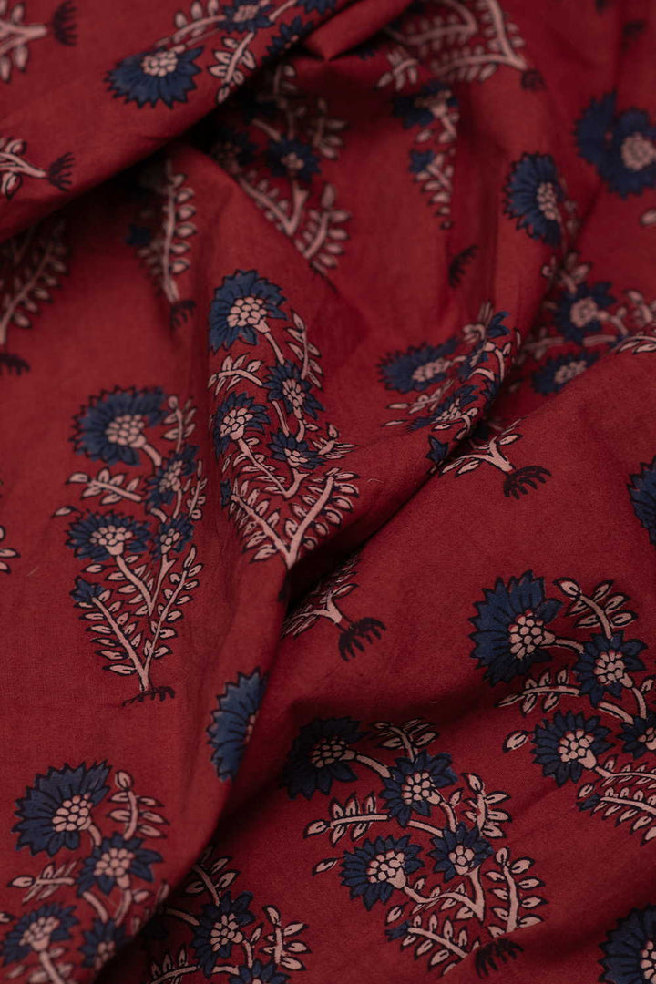 Block Printed Fabric - Matkatus 