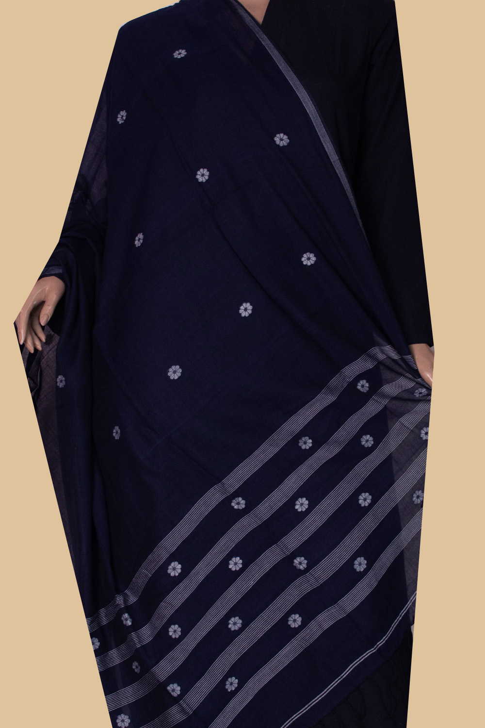 Jamdani Dupatta - Matkatus 